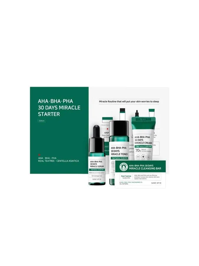 SOME BY MI AHA-BHA-PHA 30 DAYS MIRACLE STARTER KIT (4components)