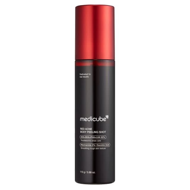 MEDICUBE RED ACNE BODY PEELING SHOT 10
