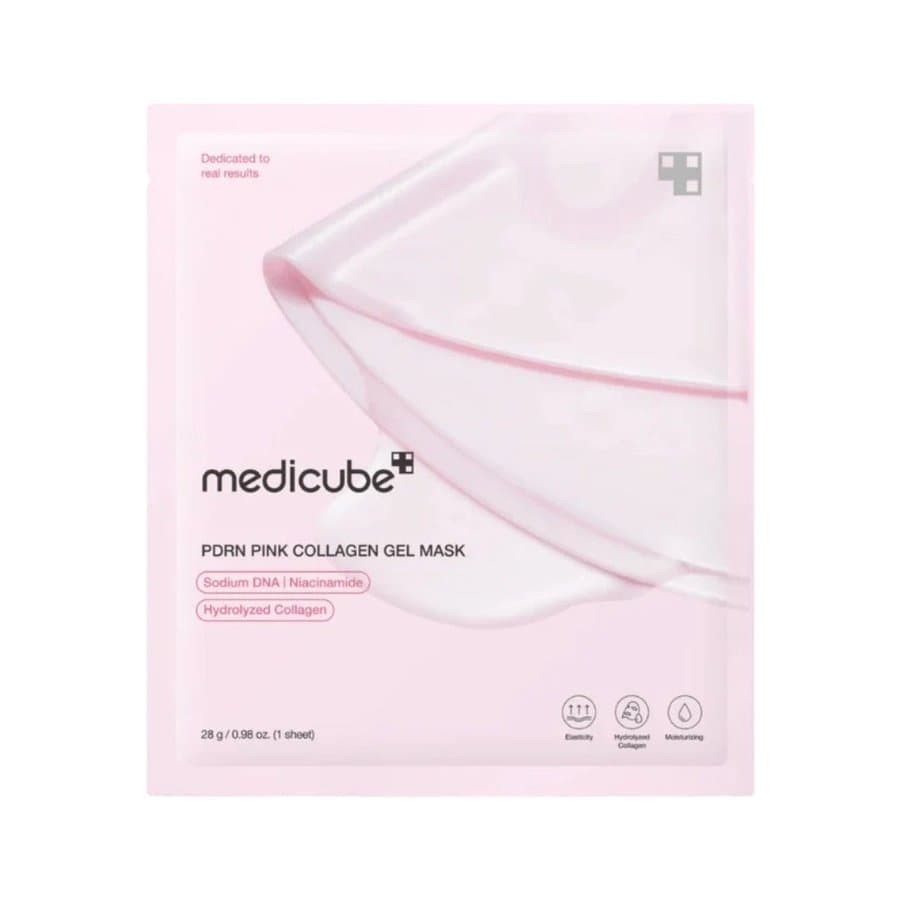 MEDICUBE PDRN PINK COLLAGEN GEL MASK (4EA)