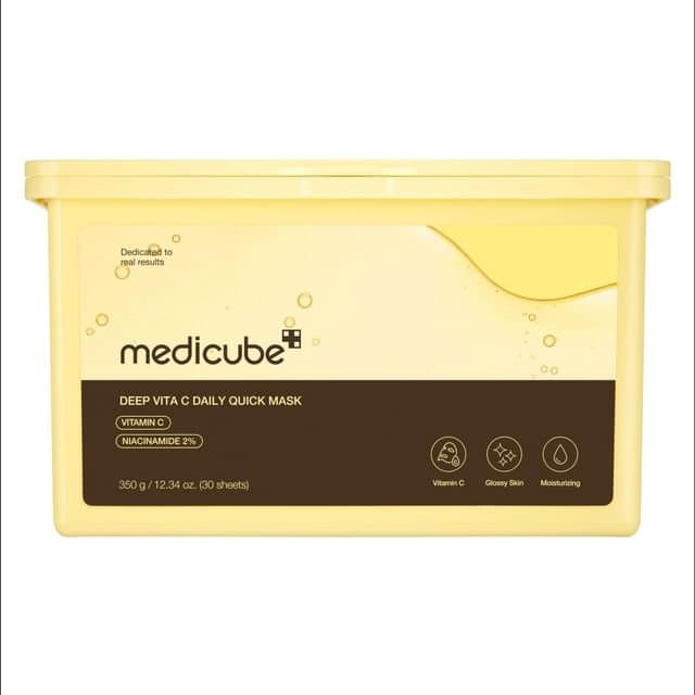 MEDICUBE DEEP VITA C PAD 2PC