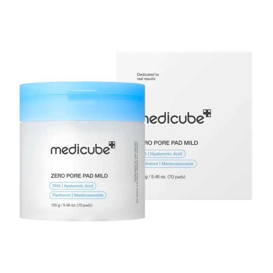 Medicube Zero Pore Pads 2.0 155 Ml