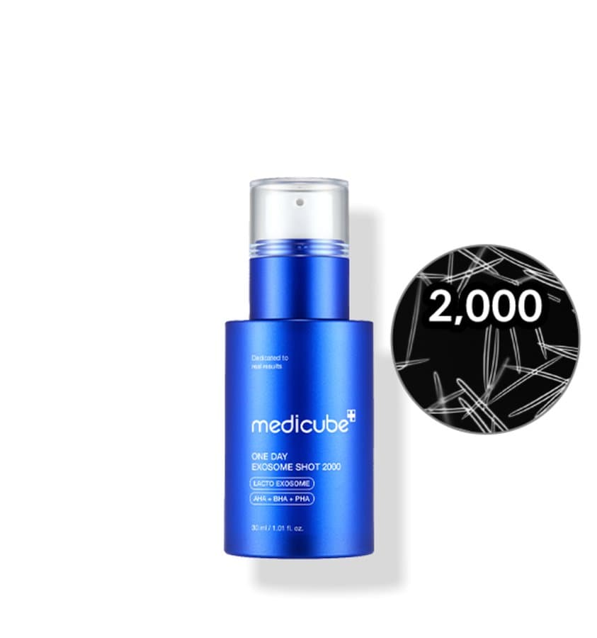 Medicube ONE DAY EXOSOME SHOT PORE AMPOULE 25000 13ml