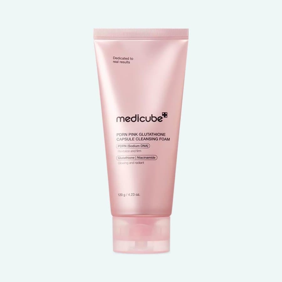 PDRN PINK GLUTATHIONE CAPSULE CLEANSING FOAM 120g