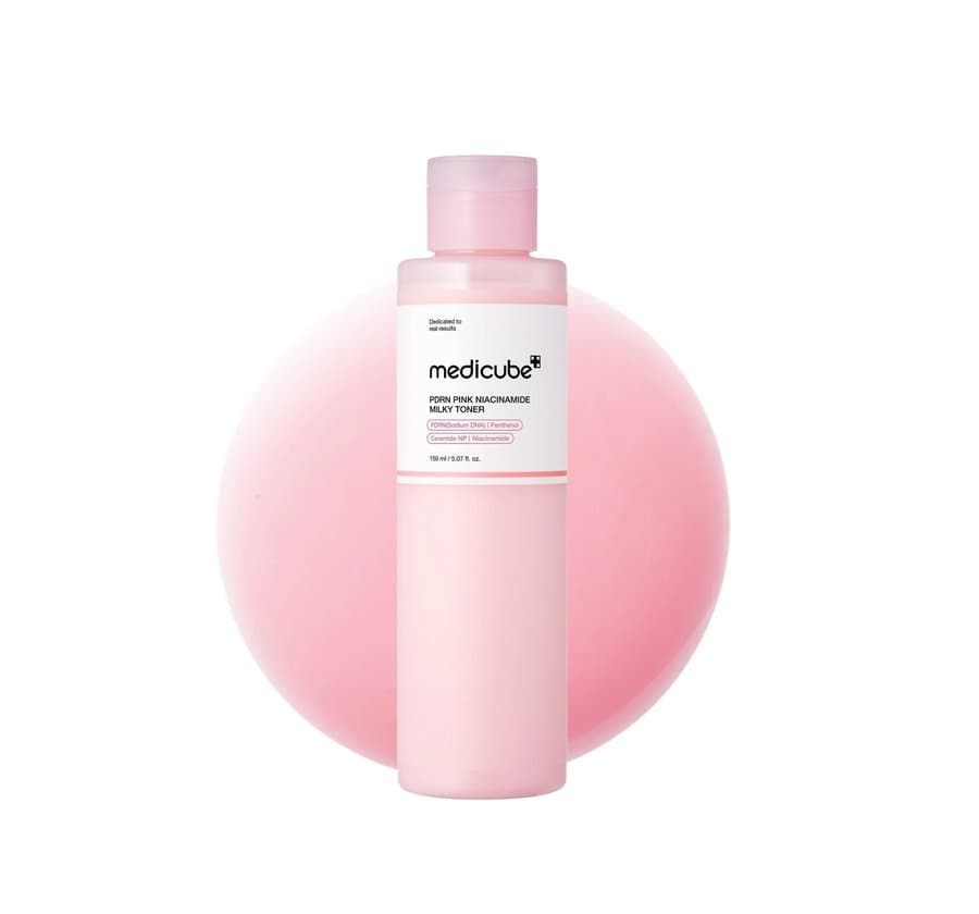 MEDICUBE PDRN PINK NIACINAMAIDE MILKY TONER 150ml