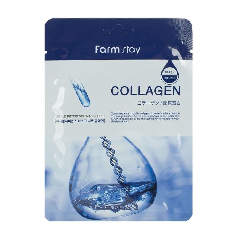 FARMSTAY GINSENG & COLLAGEN WRAPPING MASK
