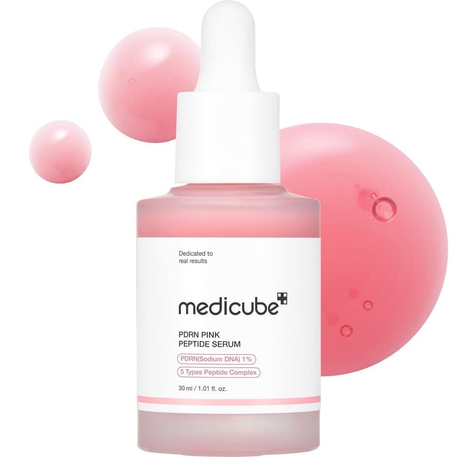 MEDICUBE PDRN PINK PEPTIDE SERUM MASK 1pc