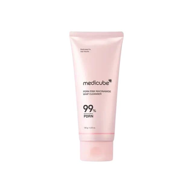 MEDICUBE PDRN PINK NIACINAMIDE WHIPPED CLEANSER