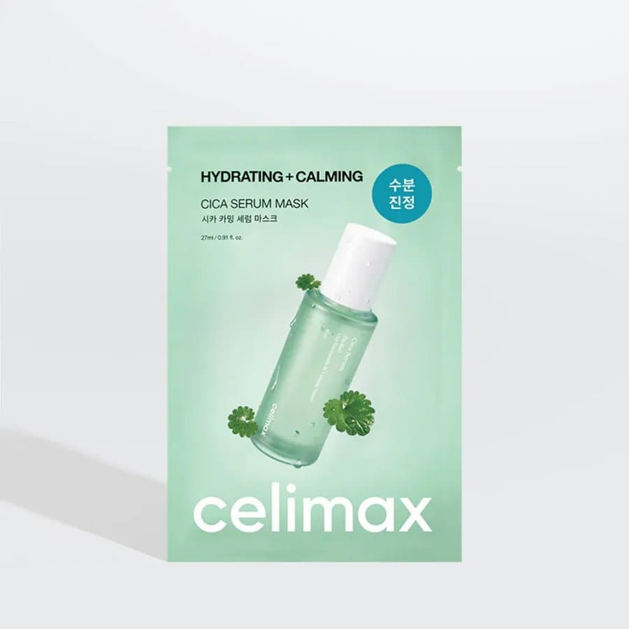 CELIMAX JIWOOGAE Cica PHA Peel 2-Step Gel Mask (4ea)