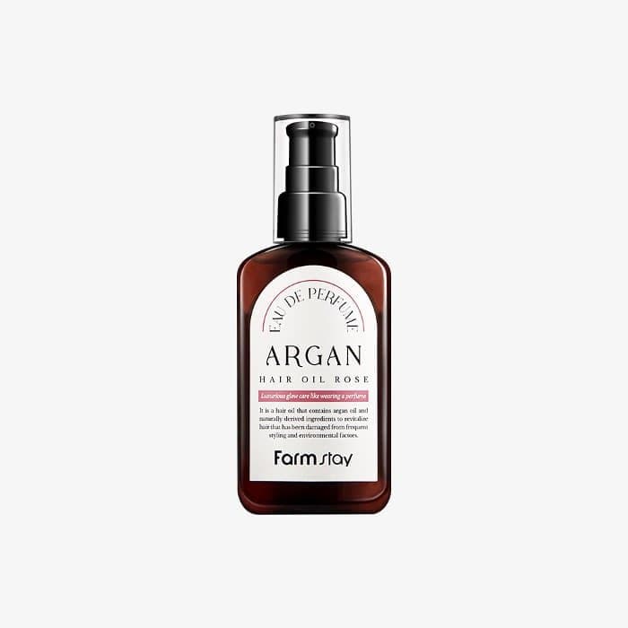 Farmstay Eau De Perfume Argan Hair Oil Rose 100ml