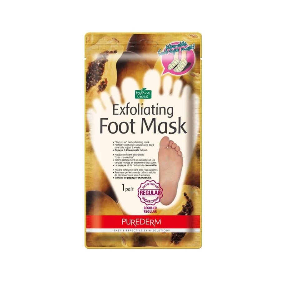 Purederm Foot Mask Regular Exfoliating