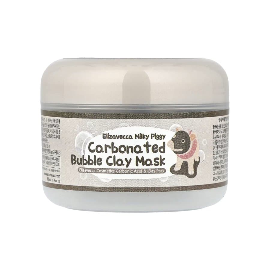 Elizavecca Milky Piggy Carbonated Bubble Clay Mask