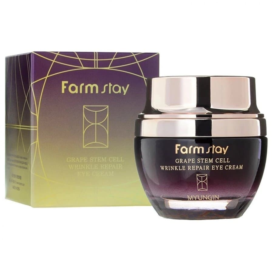 Farm Stay Grape Stem Cell Wrinkle Repair Eye Cream 50ml